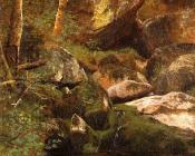 阿尔伯特 比尔施塔特 : Forest Stream